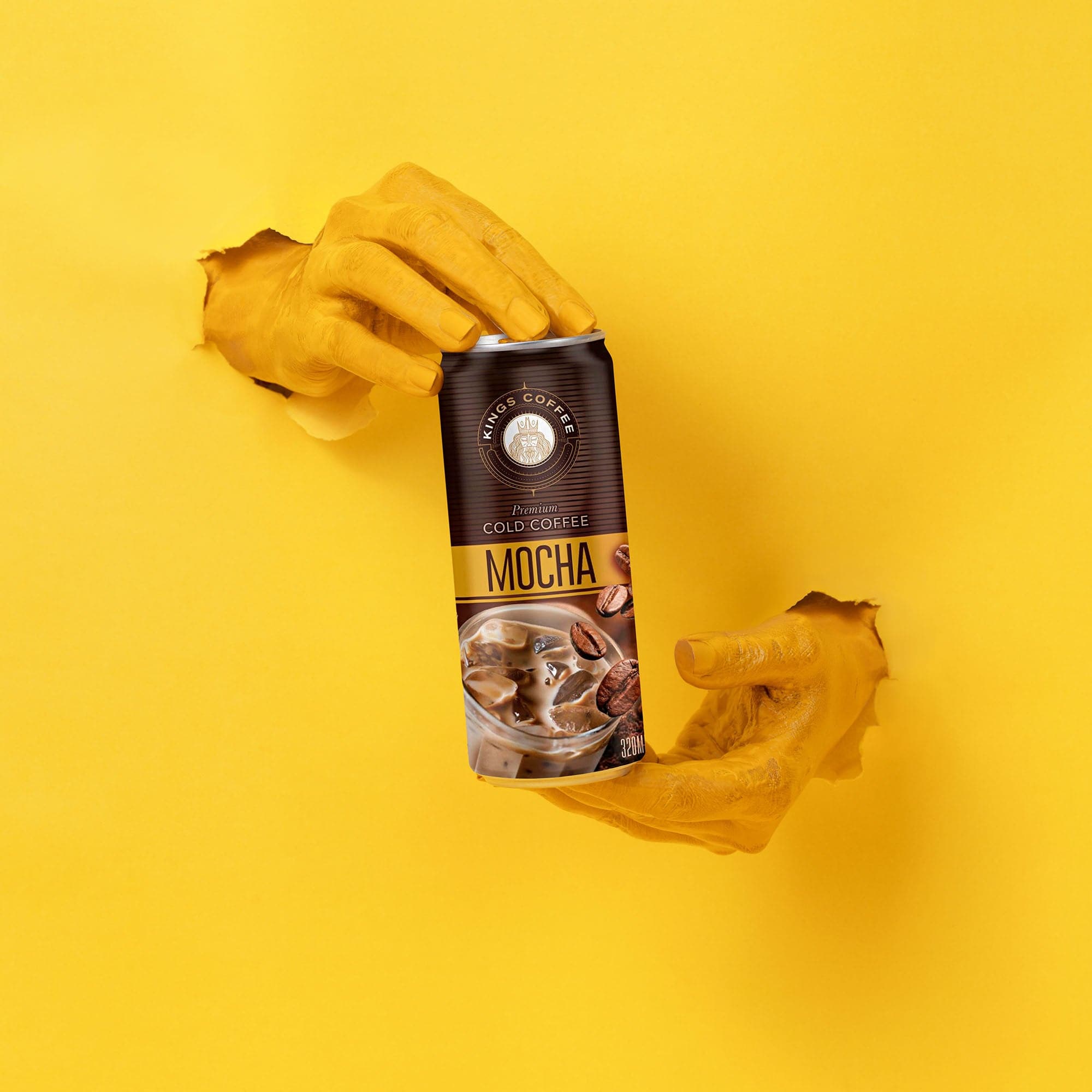 Kings Coffee Super Smooth Mocha Can 280ml