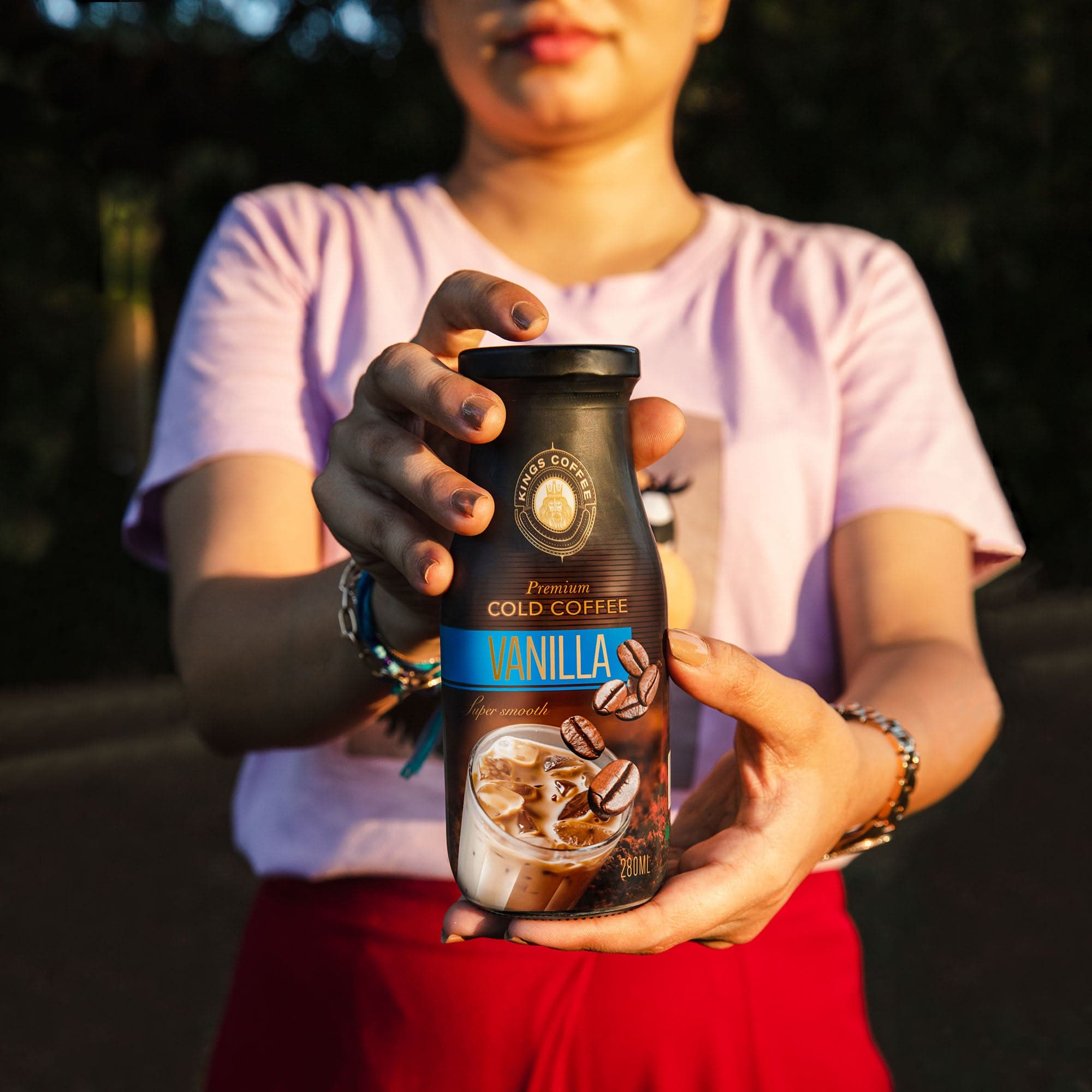 Kings Coffee Vanilla Super Smooth 280ml