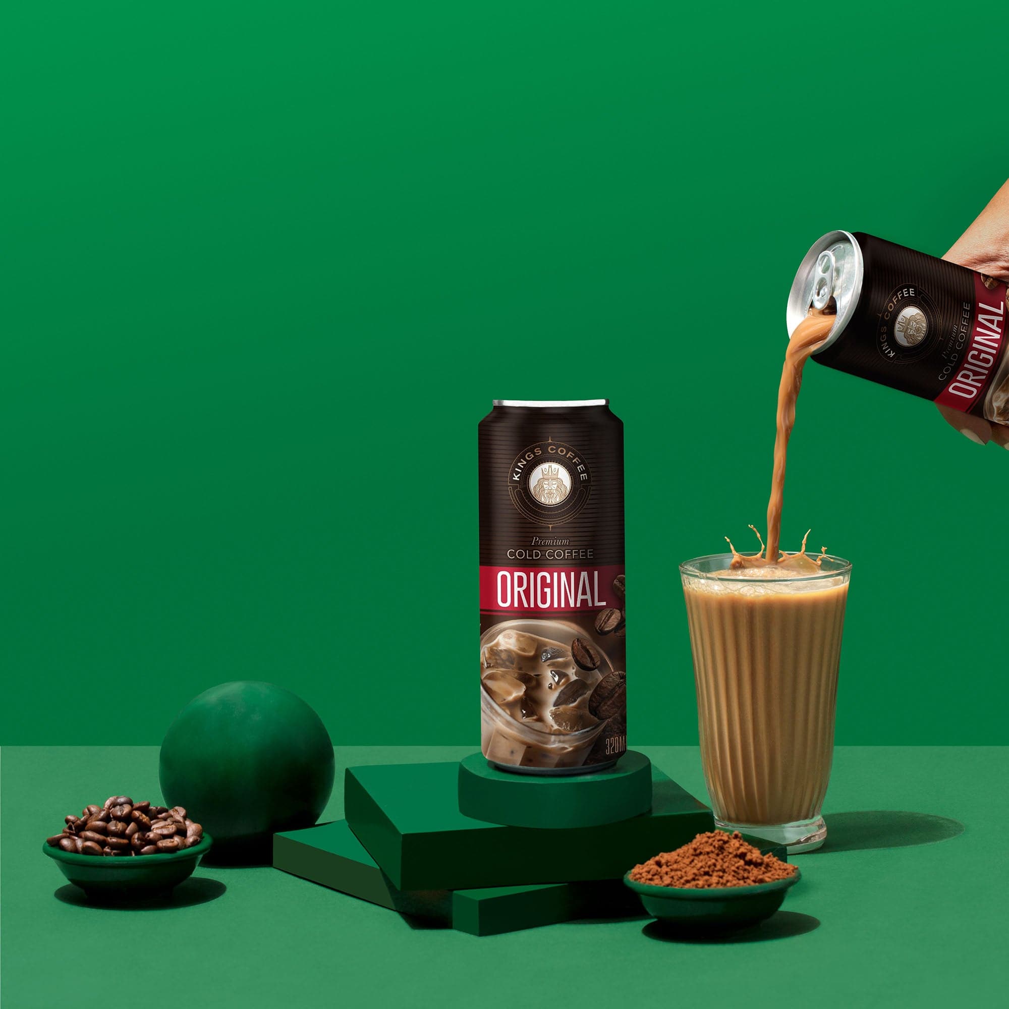 Kings coffee Super Smooth Original can 280ml