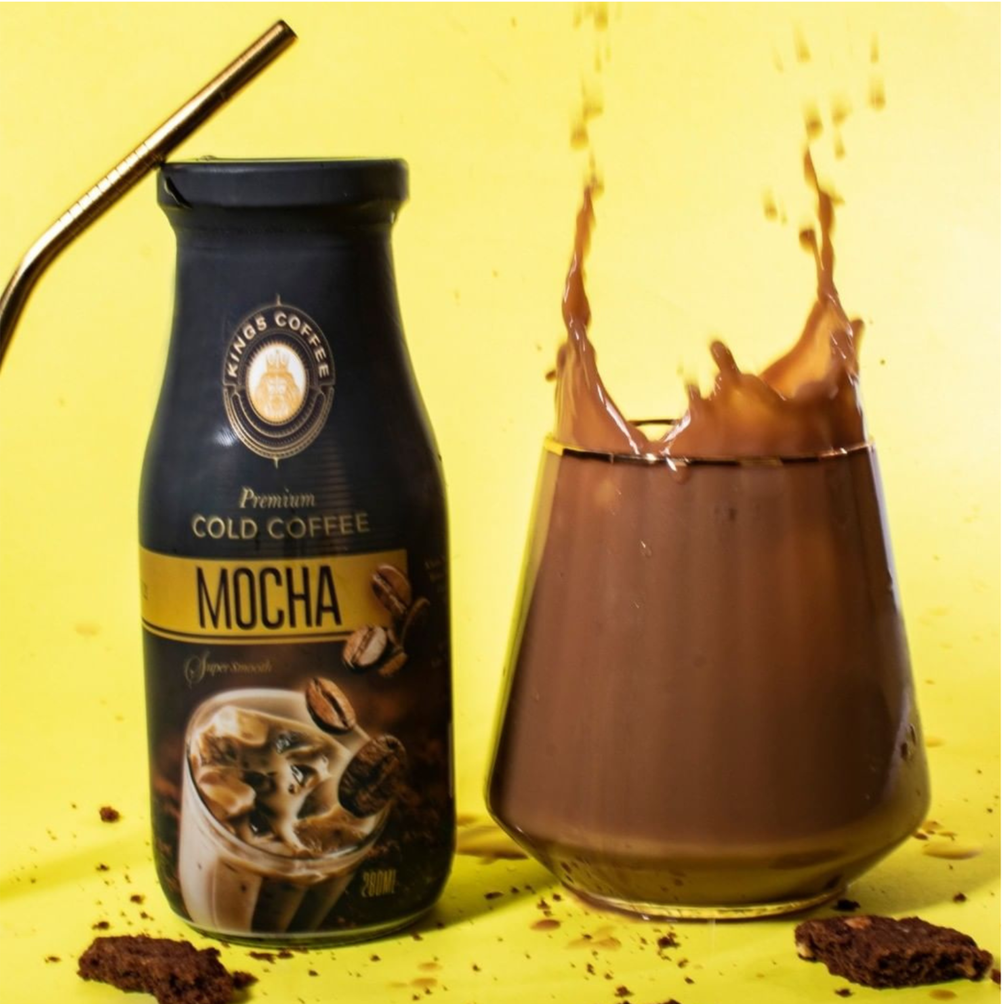 Kings Coffee Mocha Super Smooth 280ml