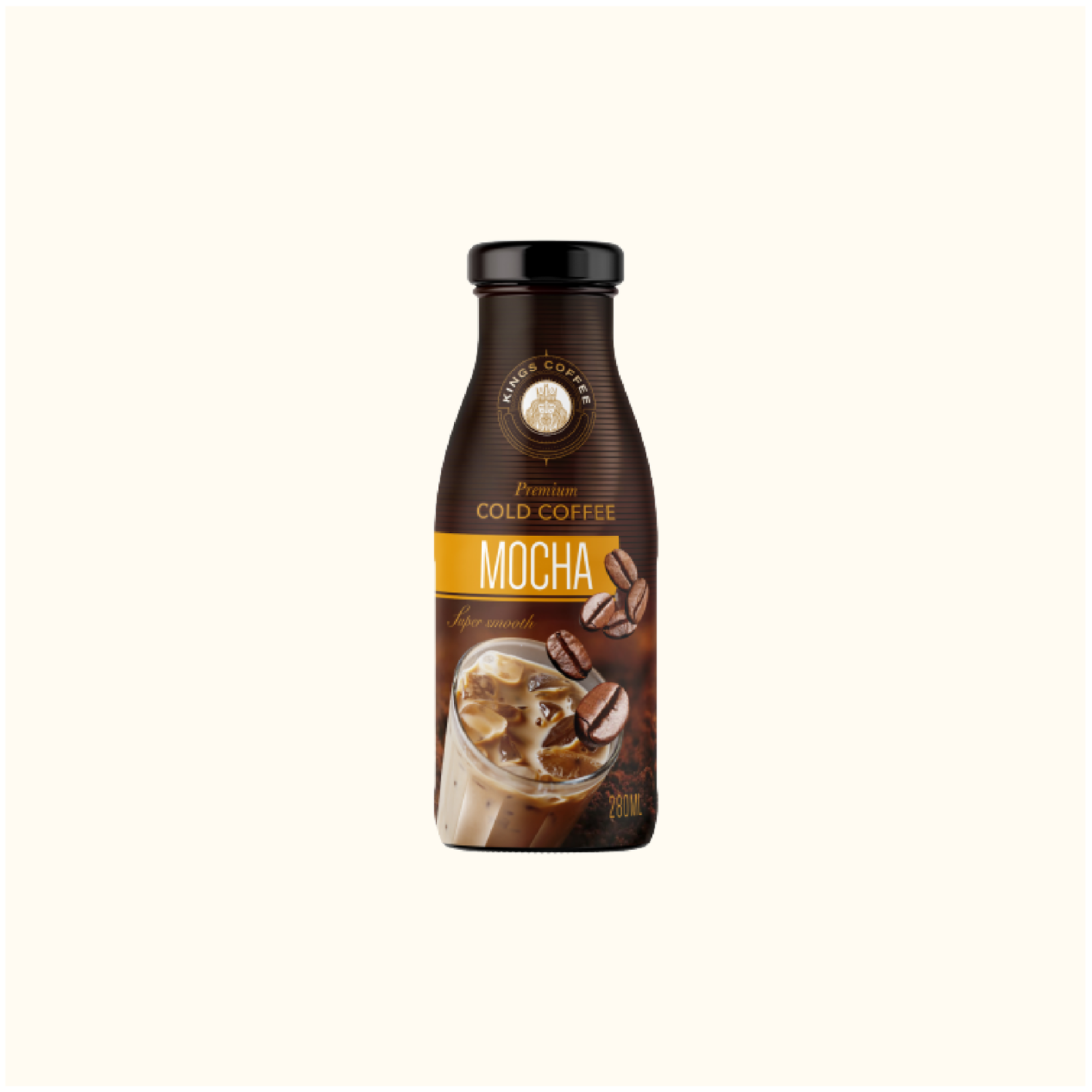 Kings Coffee Mocha Super Smooth 280ml