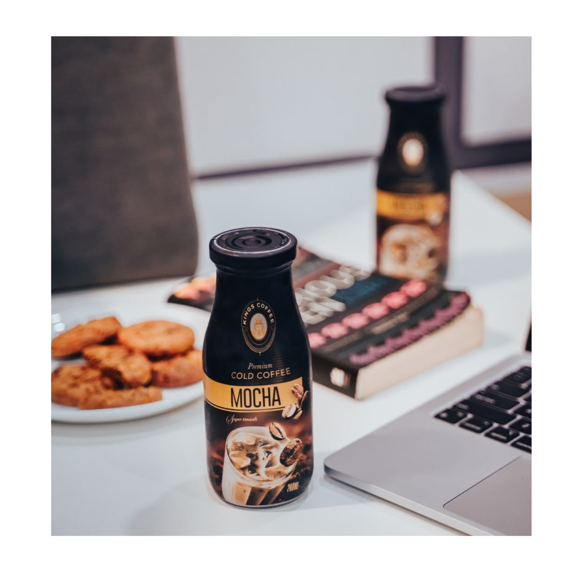 Kings Coffee Mocha Super Smooth 280ml