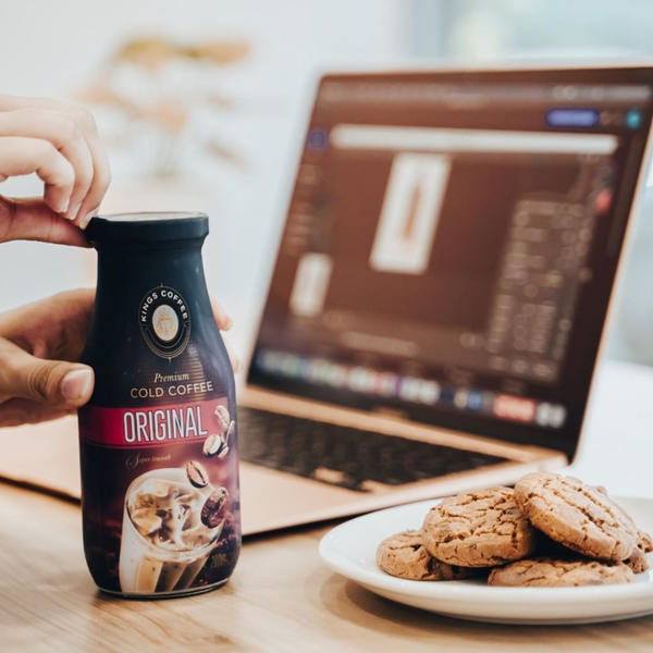 Kings coffee Original Super smooth 280ml Kings Coffee