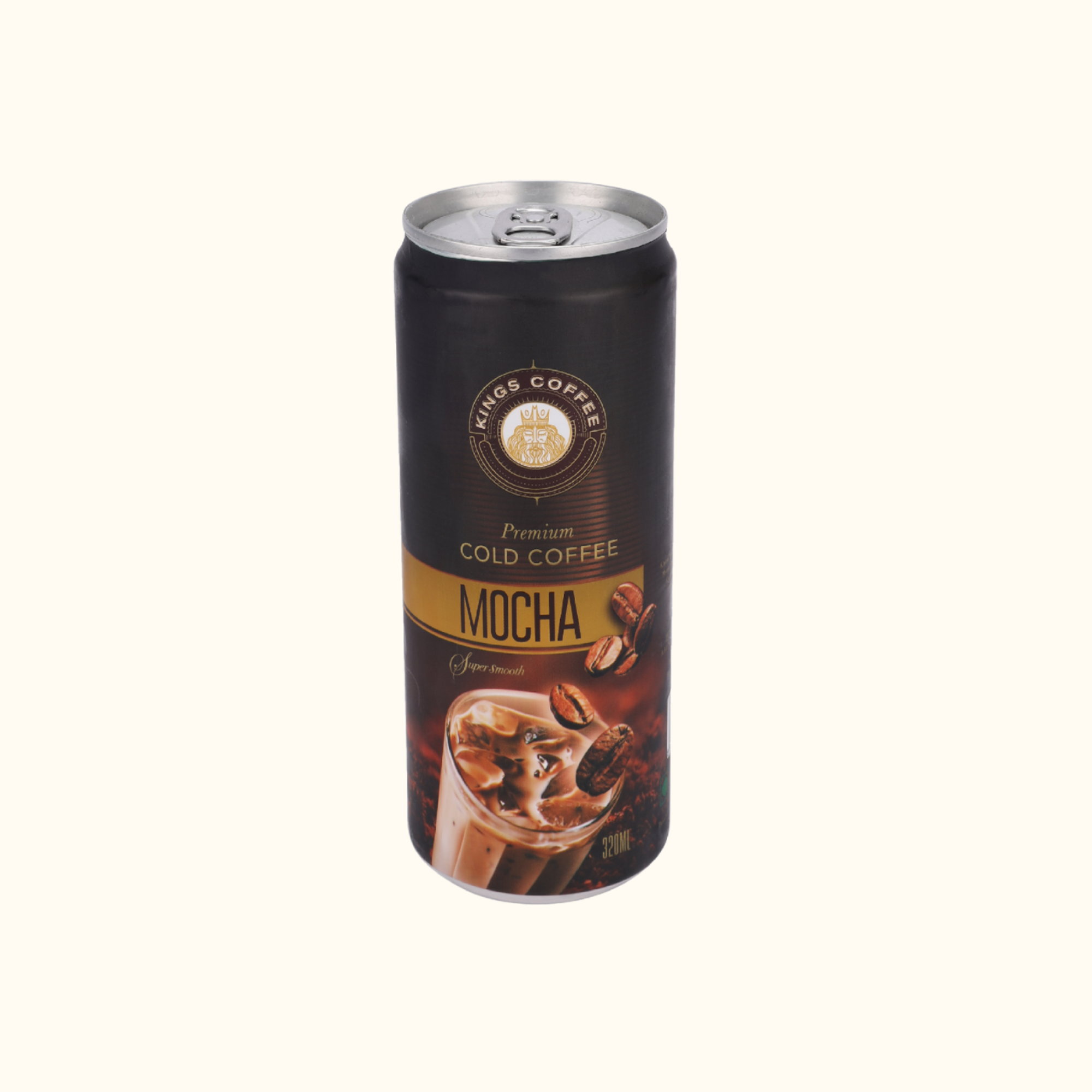 Kings Coffee Super Smooth Mocha Can 280ml