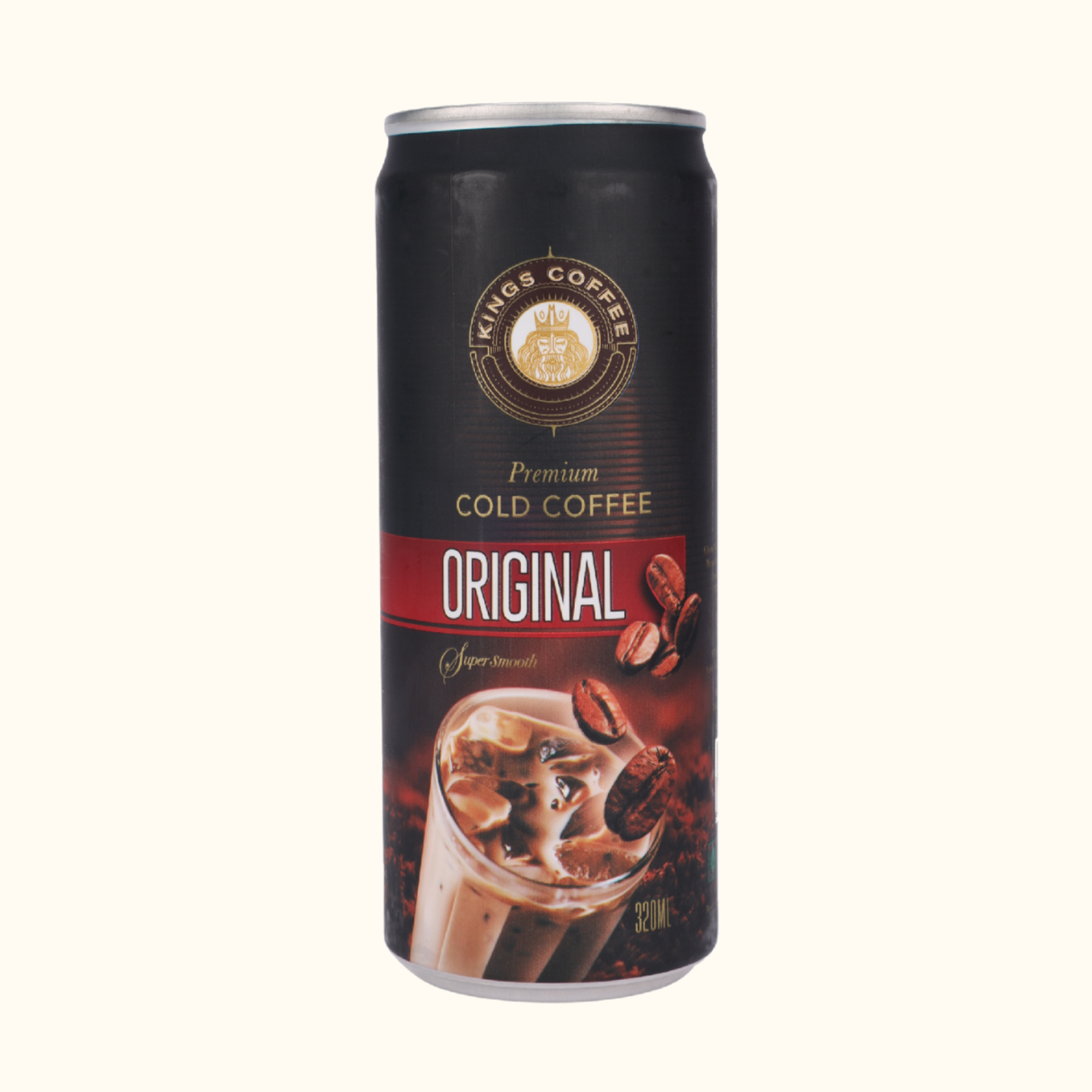Kings coffee Super Smooth Original can 280ml