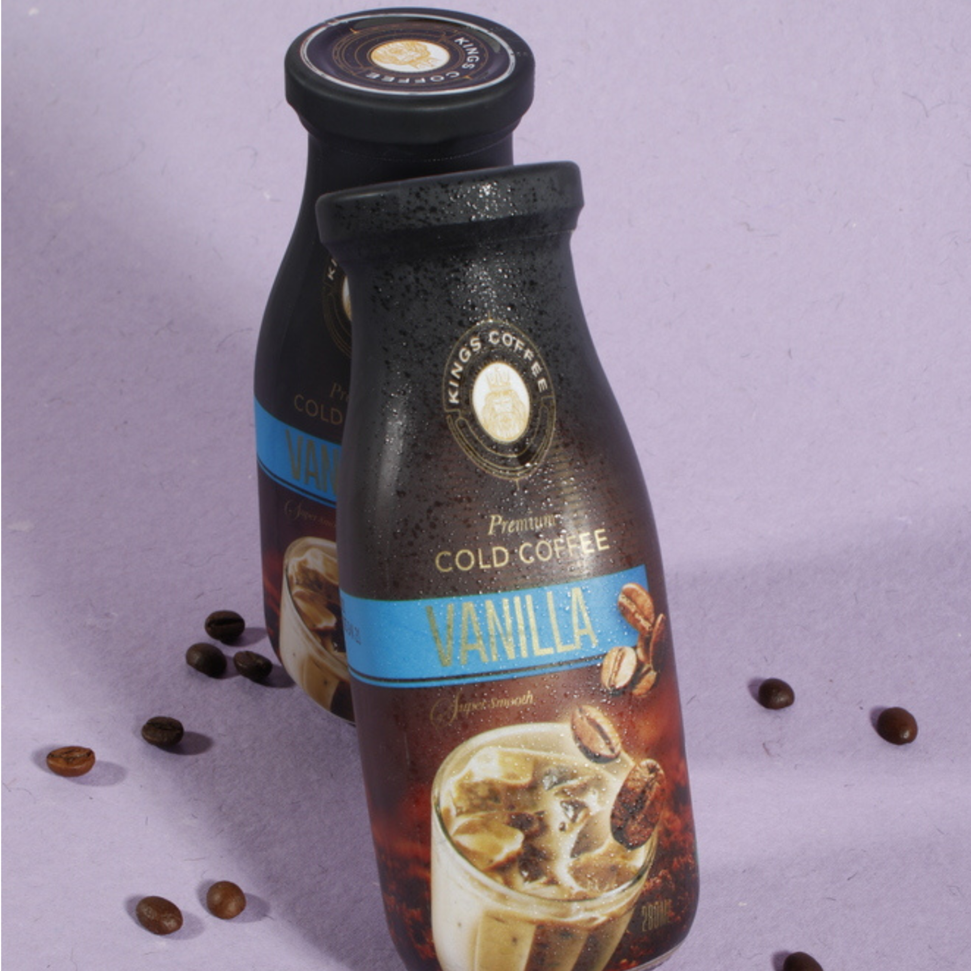 Kings Coffee Vanilla Super Smooth 280ml
