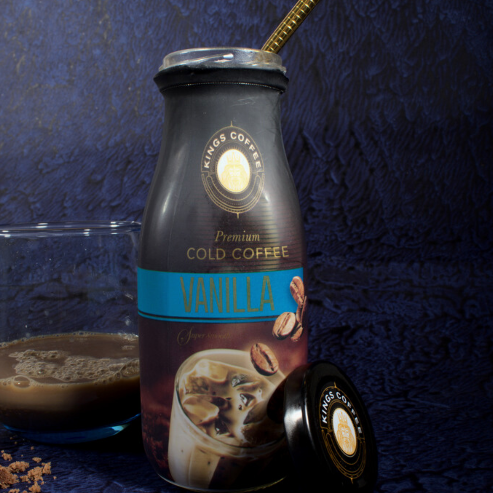 Kings Coffee Vanilla Super Smooth 280ml