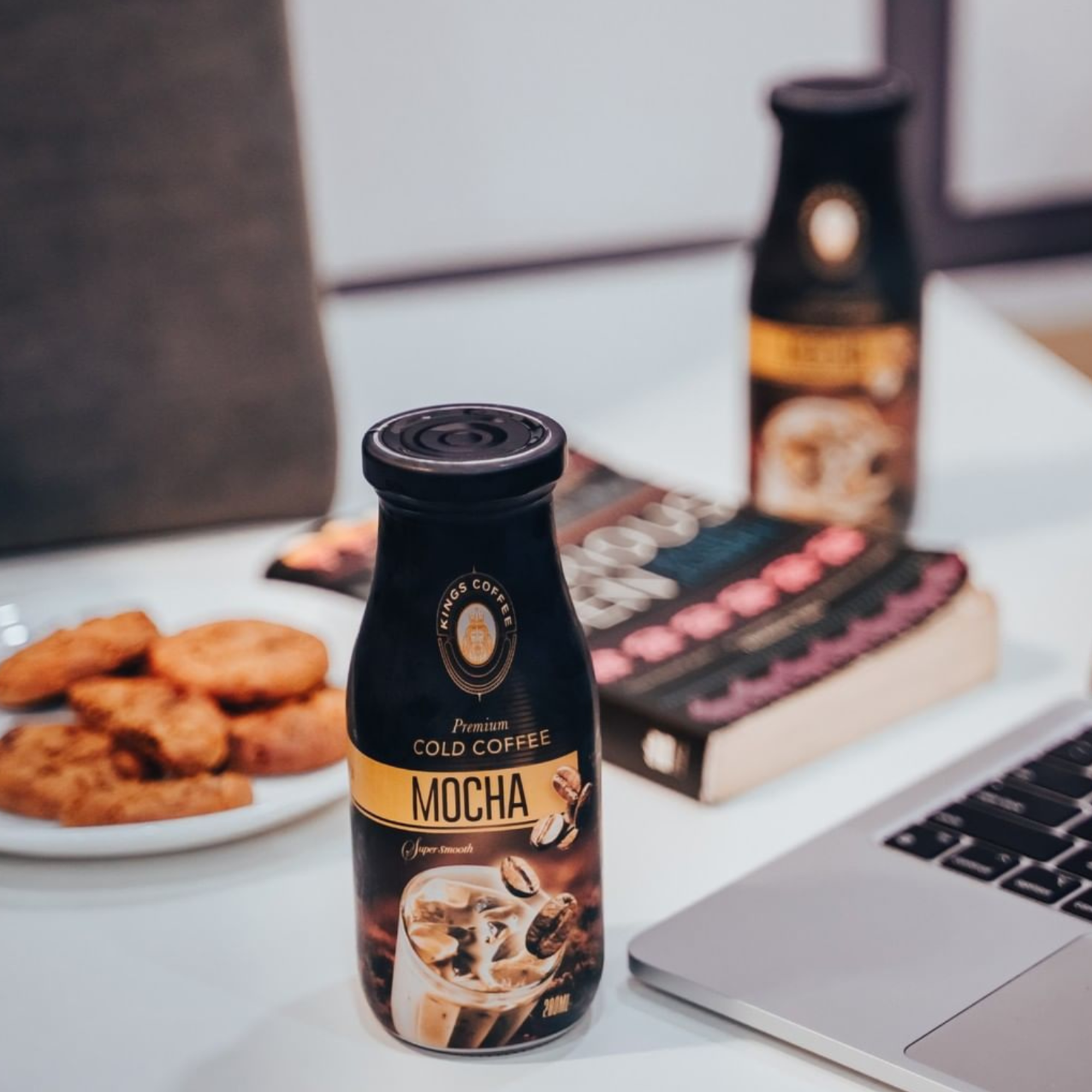 Kings Coffee Mocha Super Smooth 280ml