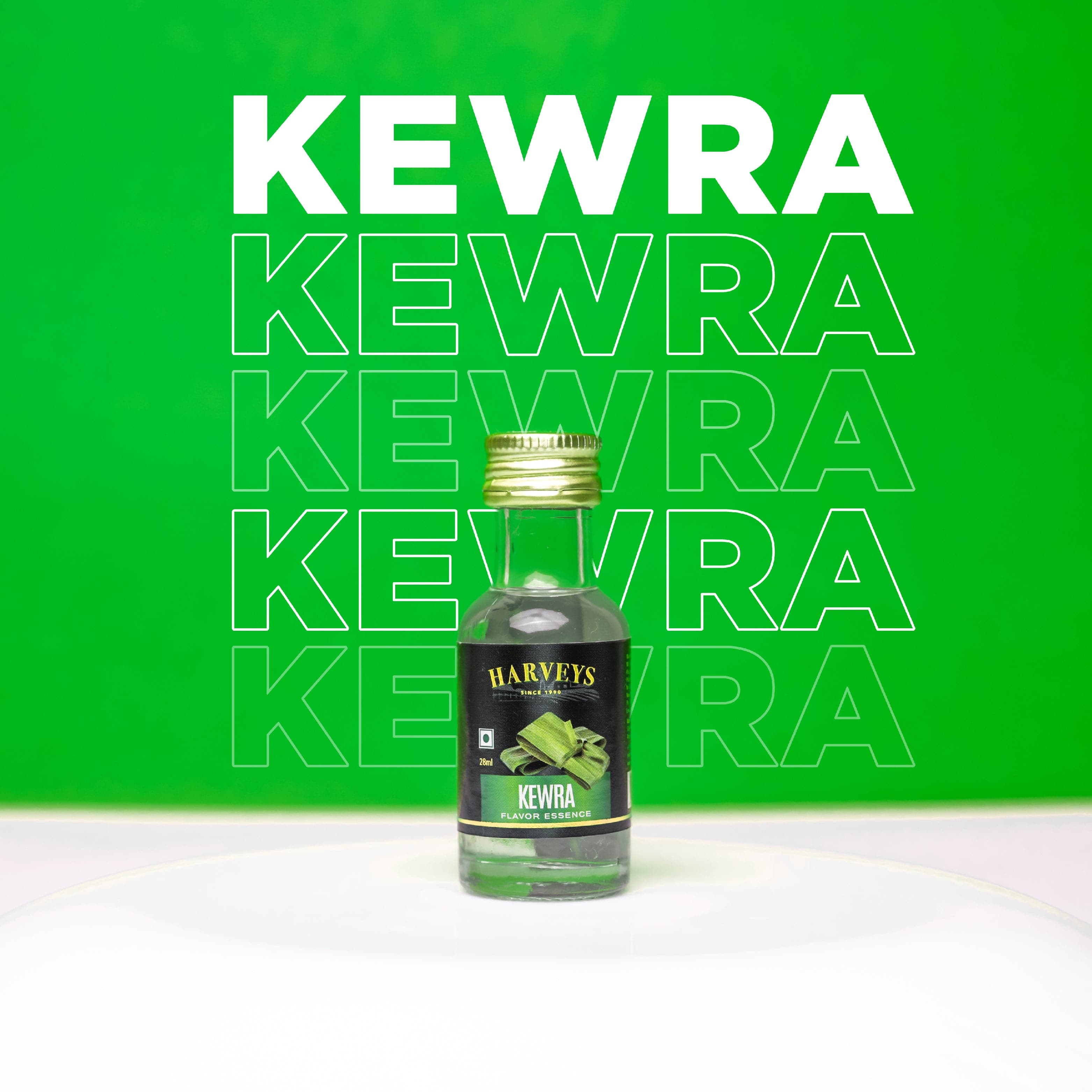 Harveys Flavouring Essence Biryani, Kewra, Saffron, Cardamom Pack of 4 (28 ml x 4)